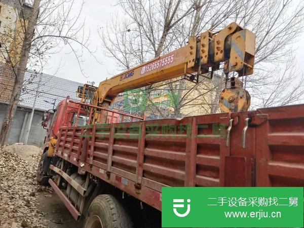 山東出售二手程力國五10噸隨車吊