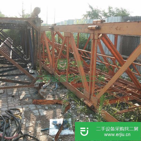 黑龍江出售二手大漢塔吊