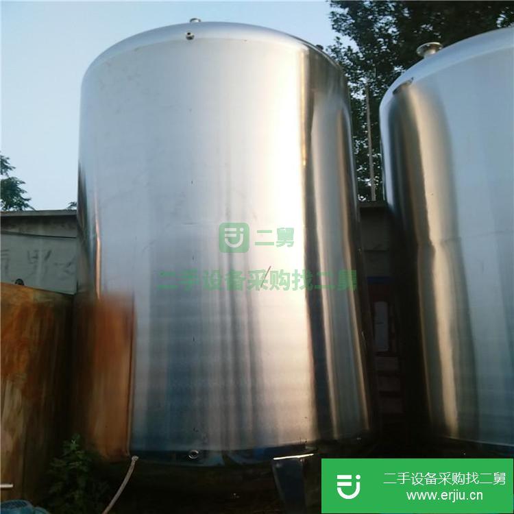 山東出售二手不銹鋼儲罐