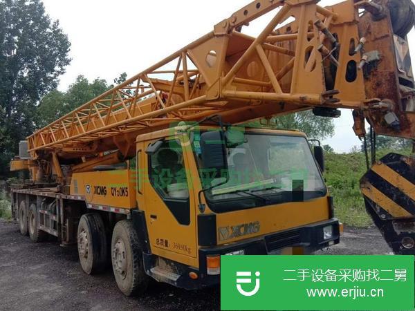 河南出售二手徐工35K5-1汽車吊