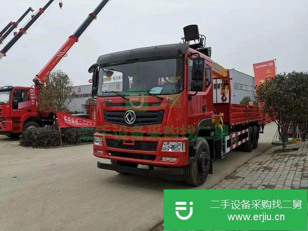 四川出售二手后雙橋徐工12噸隨車吊