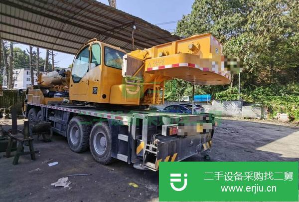 貴州出售二手徐工50K-1吊車手續(xù)齊全車況好沒事故