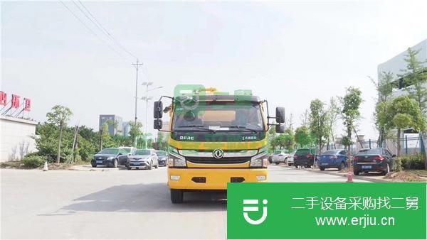 湖南出售二手東風(fēng)多利卡清洗吸污車