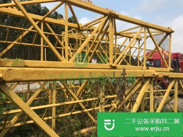 廣東出售二手2012年帶高度華夏5810塔吊