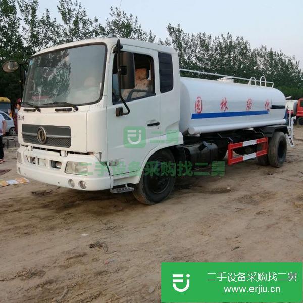 山西出售二手15噸園林綠化灑水車