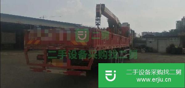 重慶出售二手東風(fēng)6.3噸隨車吊