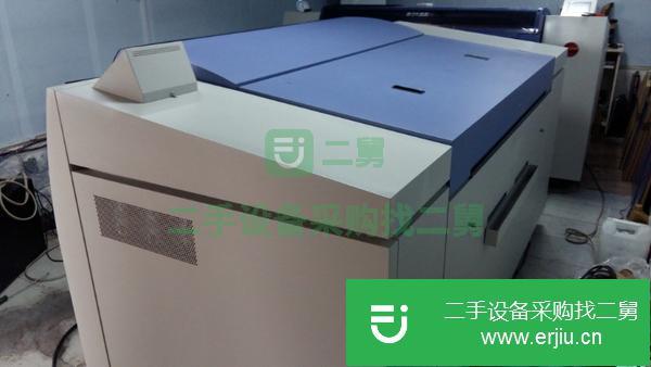 江蘇出售二手對開網屏8600制版機