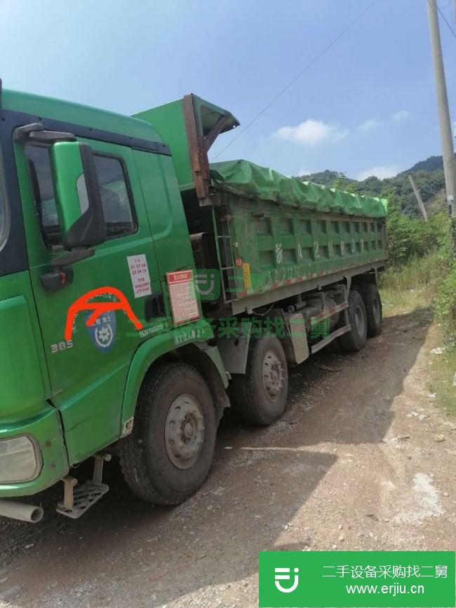 浙江出售二手陜汽重卡自卸車