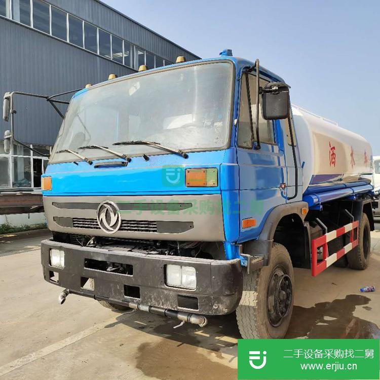 湖北出售二手東風多利卡灑水車