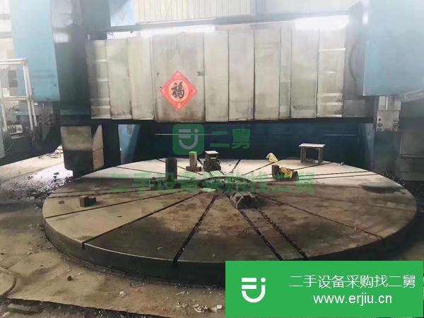 湖北出售二手永立數控雙柱立式車床