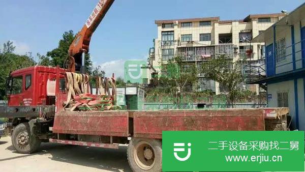 福建出售二手7噸隨車吊