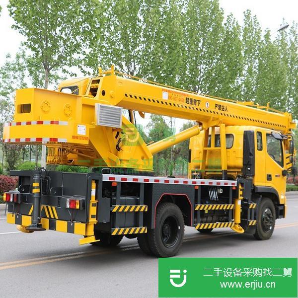 福建出售二手徐工16噸吊車
