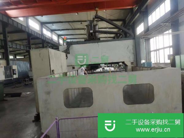 江蘇出售二手沈陽中捷2×4米龍門銑床