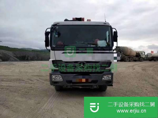 北京出售二手三一52米叉腿四橋五節(jié)臂泵車
