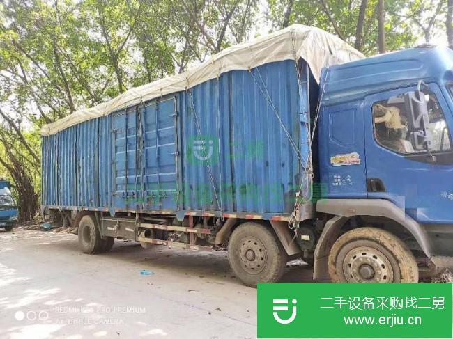 廣東出售二手東風柳汽廂式貨車