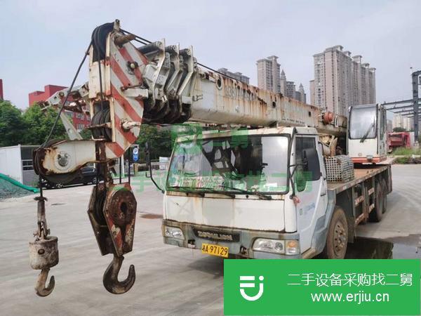 湖南出售二手11年16H汽車吊