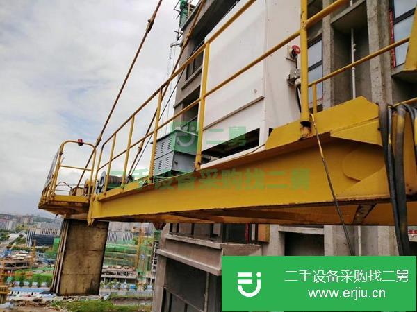 山東出售二手11年中聯5610標高塔吊