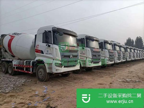 四川出售二手三一國四排放大12方攪拌車