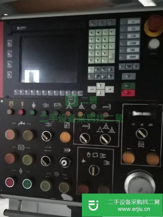浙江出售二手YK7220磨齒機