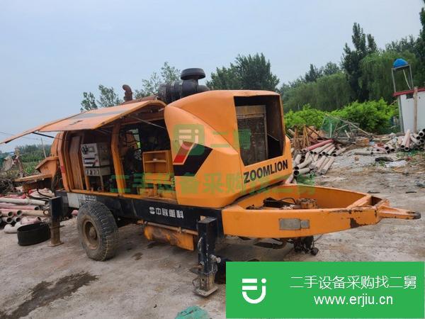 河北出售二手中聯(lián)電拖泵