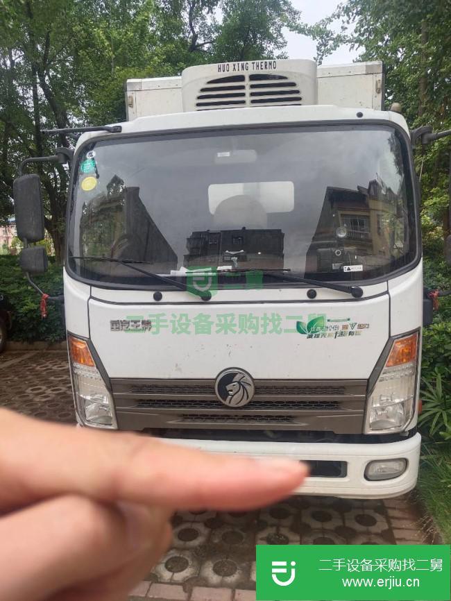 廣西出售二手重汽王牌冷藏車