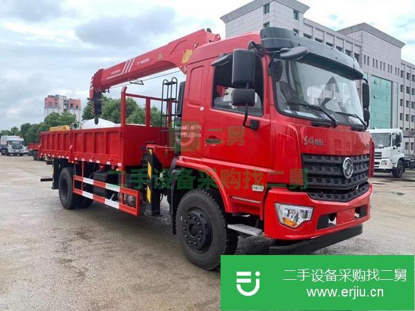 湖北出售二手東風T3隨車吊