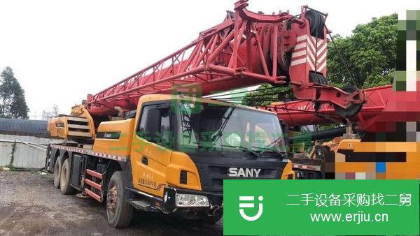 廣東出售二手15年三一25噸5節(jié)臂汽車吊