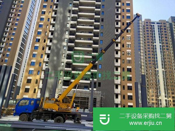 山東出售二手玉力牌八噸吊車