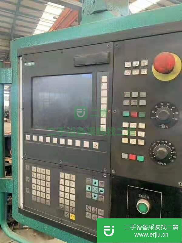浙江出售二手星火CKJ61315數控重型臥式車床