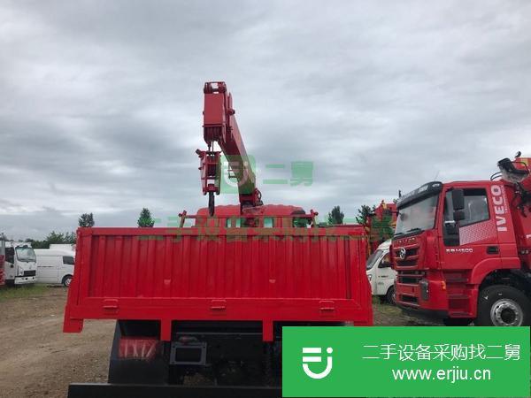 浙江出售二手20噸隨車吊可分期包上戶