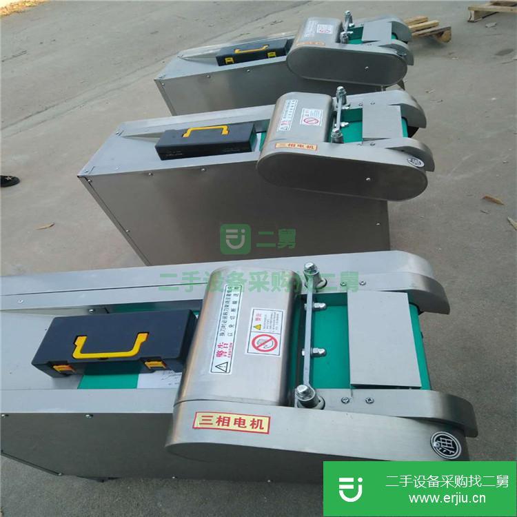 山東出售二手魯華LHQCJ不銹鋼切菜機(jī)