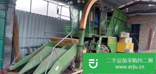 山東出售二手玉米莖穗聯(lián)合收割機