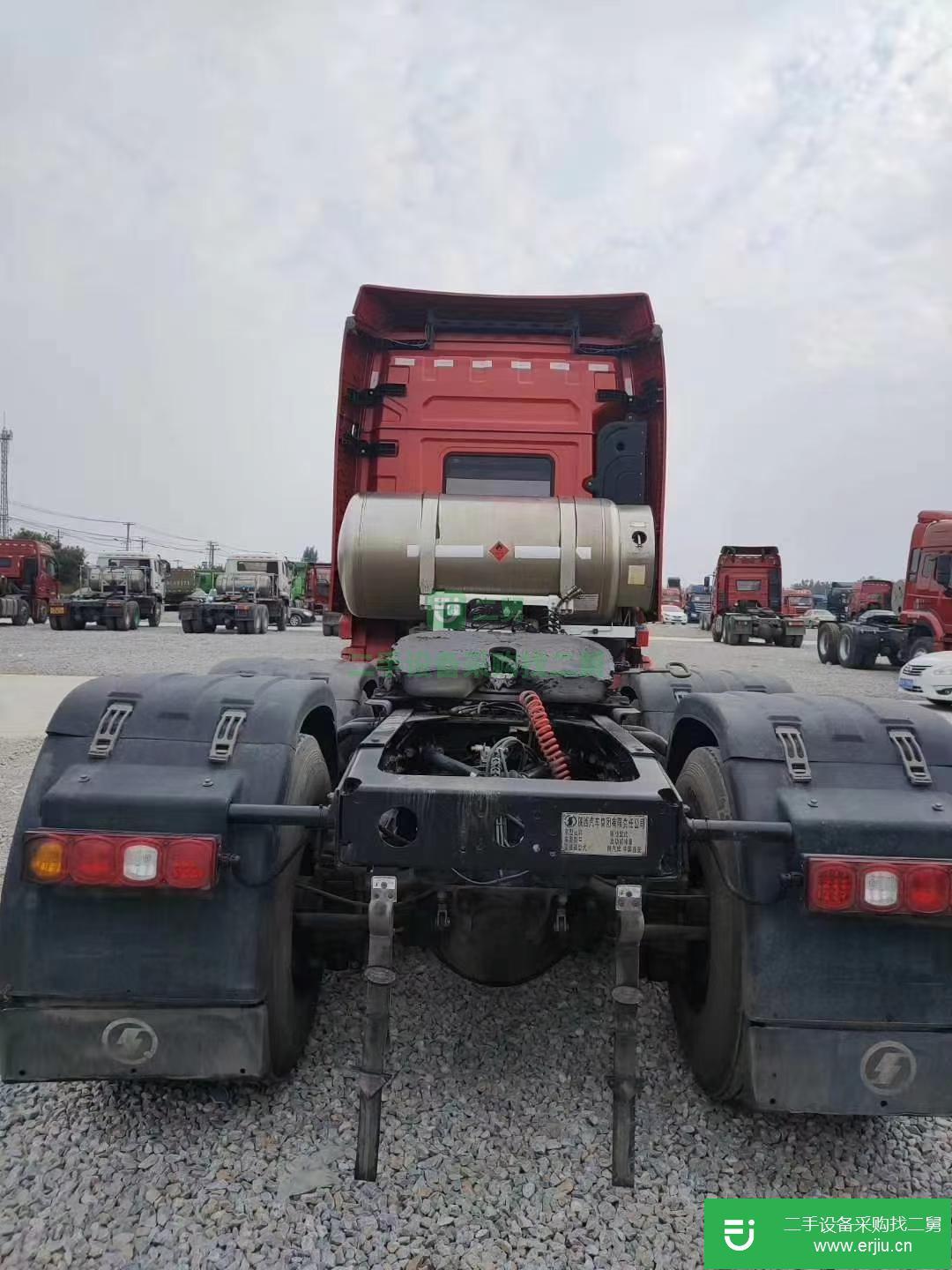 山東出售二手德龍X3000牽引車