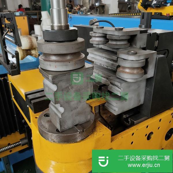 江蘇出售二手全自動推彎三層模彎管機