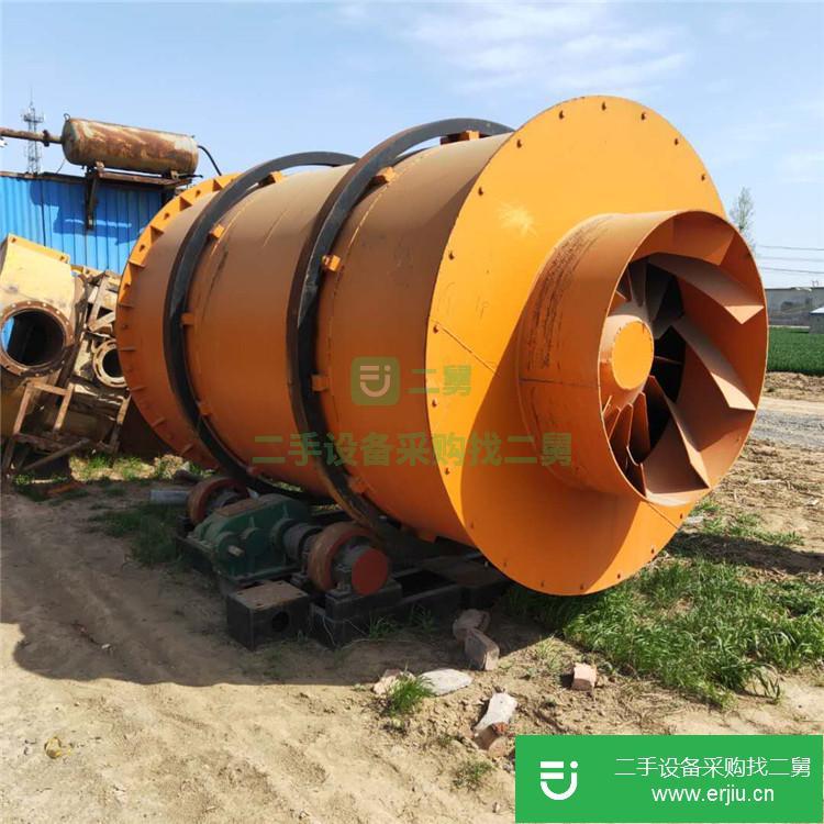 山東出售二手滾筒烘干機