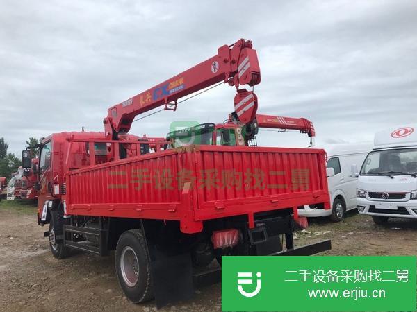 浙江出售二手20噸隨車吊可分期包上戶