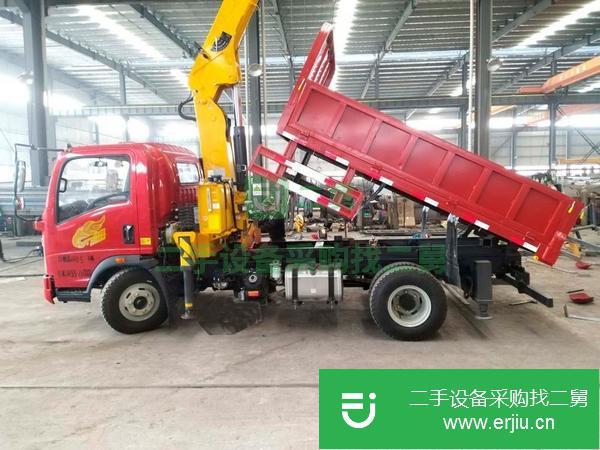 新疆出售二手隨車吊10噸國五