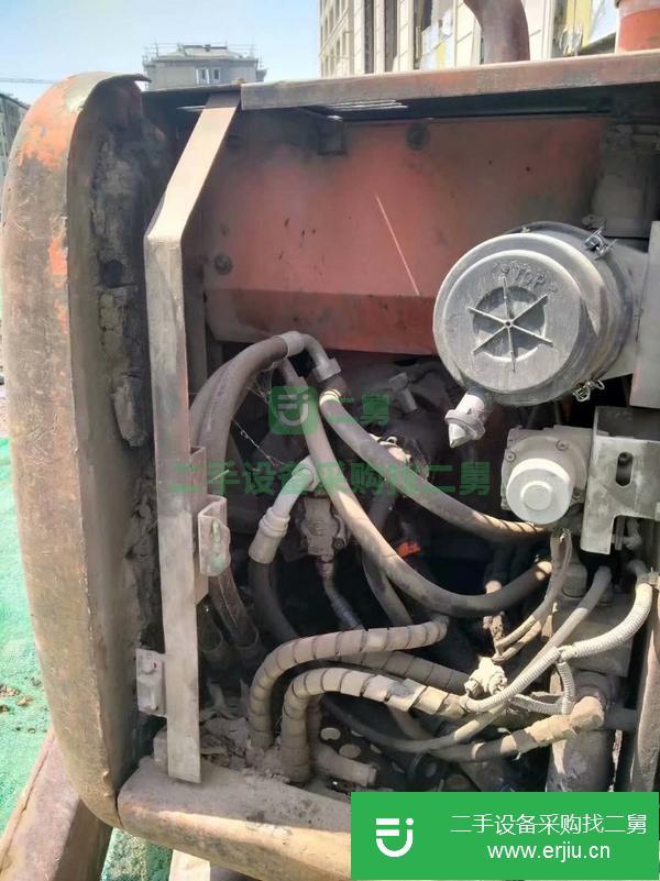 天津出售二手日立60-5挖掘機
