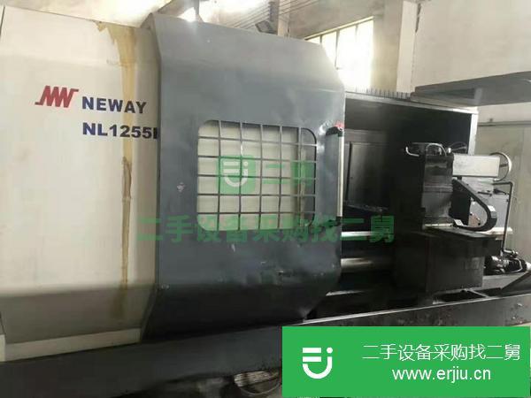 江西出售二手紐威NL1255H數(shù)控臥式車床