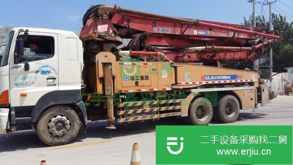 河北出售二手10年徐工41米泵車手續齊全