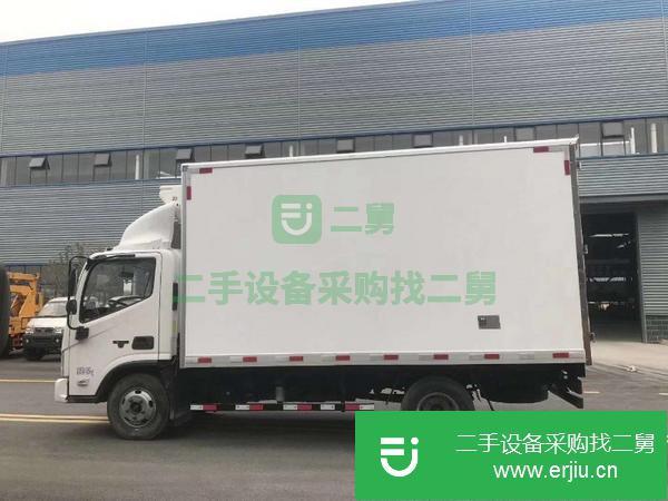四川出售二手東風(fēng)4.2米冷藏車(chē)