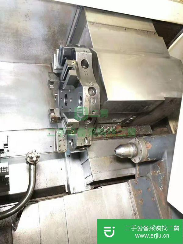 江蘇出售二手德瑪吉數控斜身車床 自動接料器