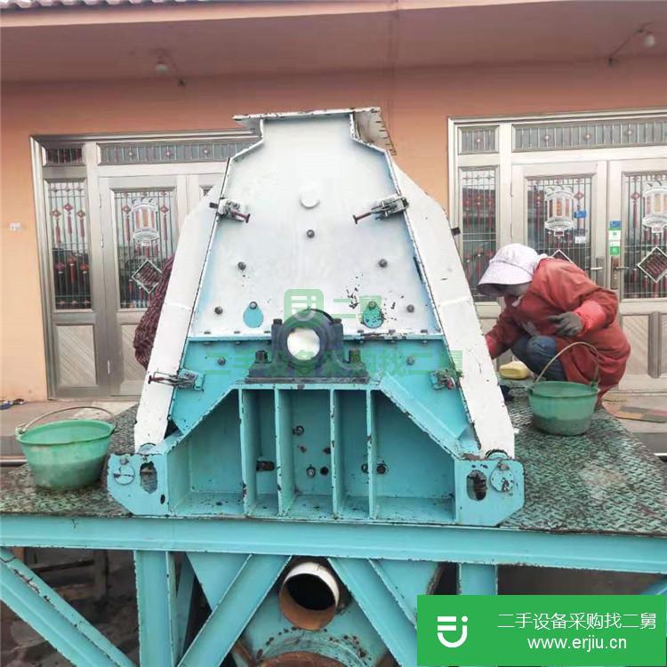 山東出售二手樹枝粉碎機
