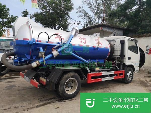 山東出售二手吸污車