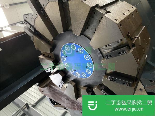 江蘇出售二手臺灣僑福GT-120D數(shù)控車床