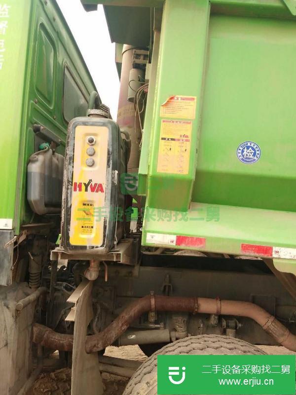 安徽出售二手國五豪沃后八輪自卸車