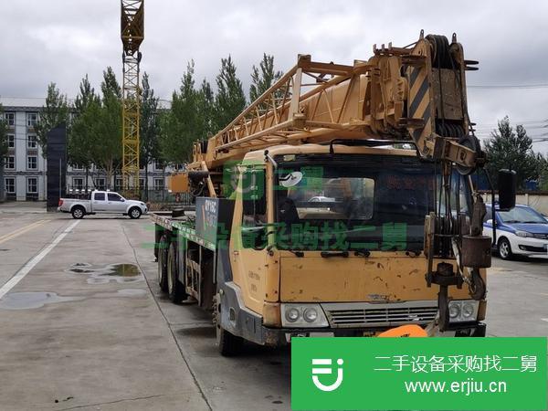 內蒙古出售二手徐工12噸吊車