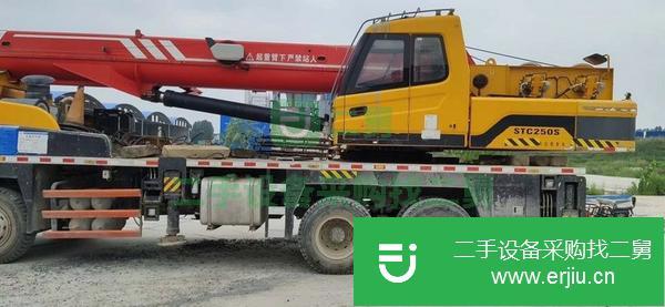 河北出售二手三一250S吊車車況精品