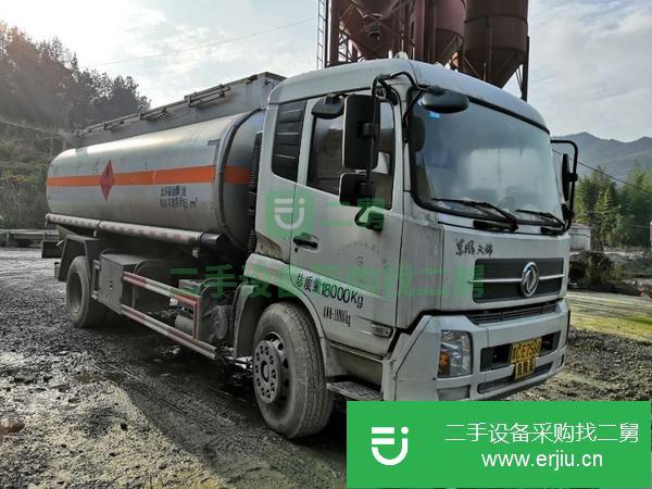 貴州出售二手天錦15方加油車，車況良好，全國通審