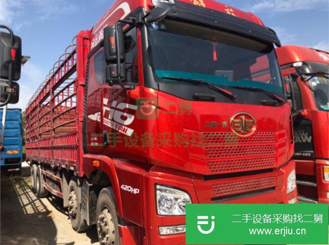 江西出售二手青島解放JH6高欄載貨車
